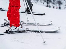 Ski, poles, and boots Pocono rental package - Alpine Ski Shop