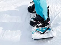 Snowboard, Binding & Boots Rental Package - Alpine Ski Shop